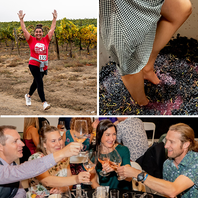 Run, Stomp, & Dinner Weekend Package